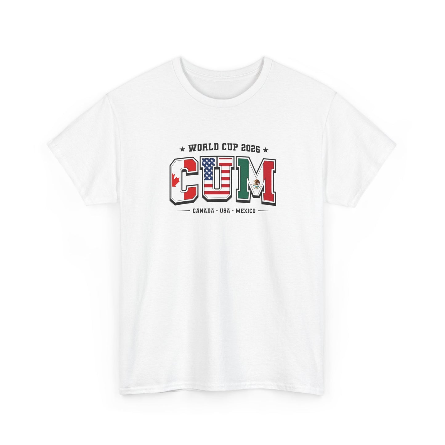 CUM World Cup Shirt