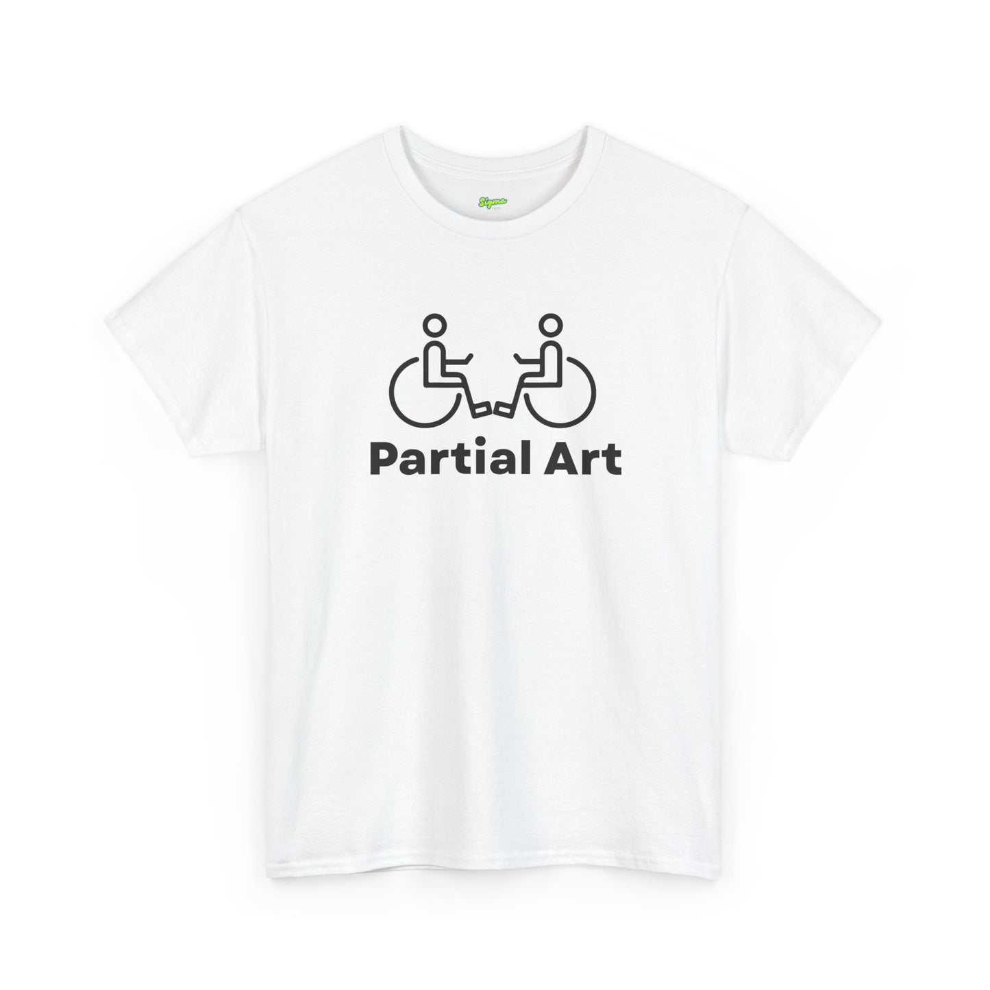 "Partial Art" T-Shirt