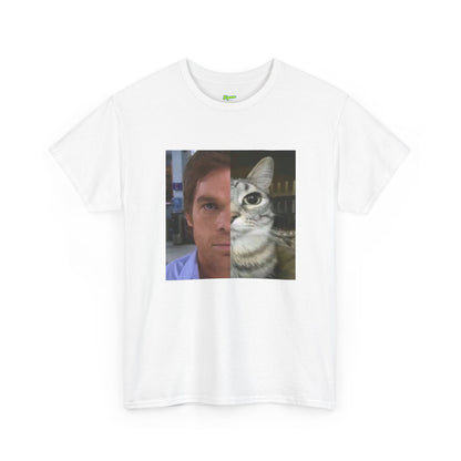 Half Human Half Cat T-Shirt