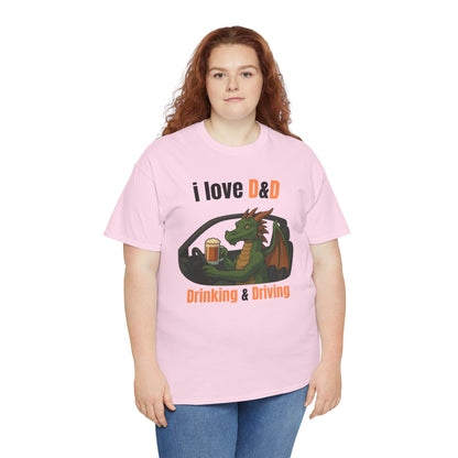 I love D&D | Drinking and Driving T-Shirt