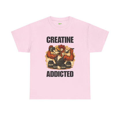 Creative 'Addicted' T-Shirt