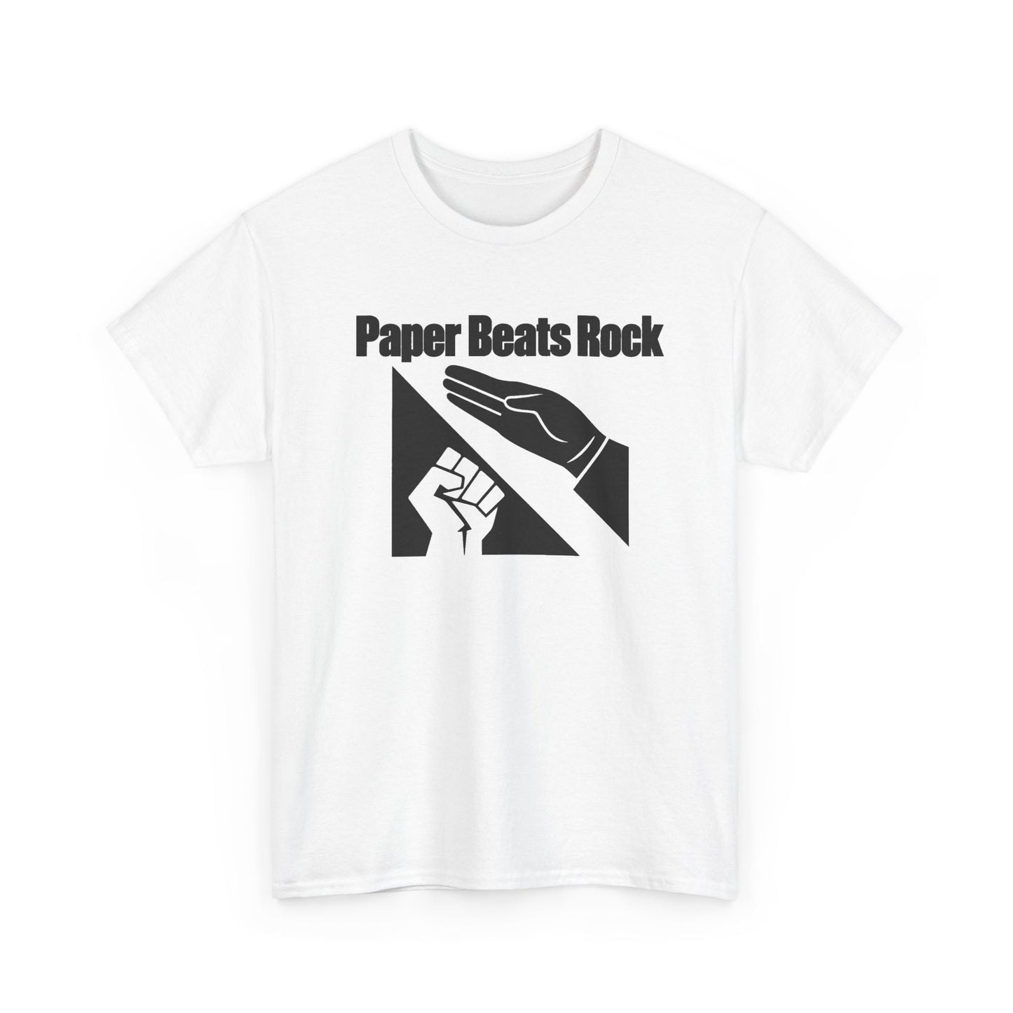 Paper Beats Rock