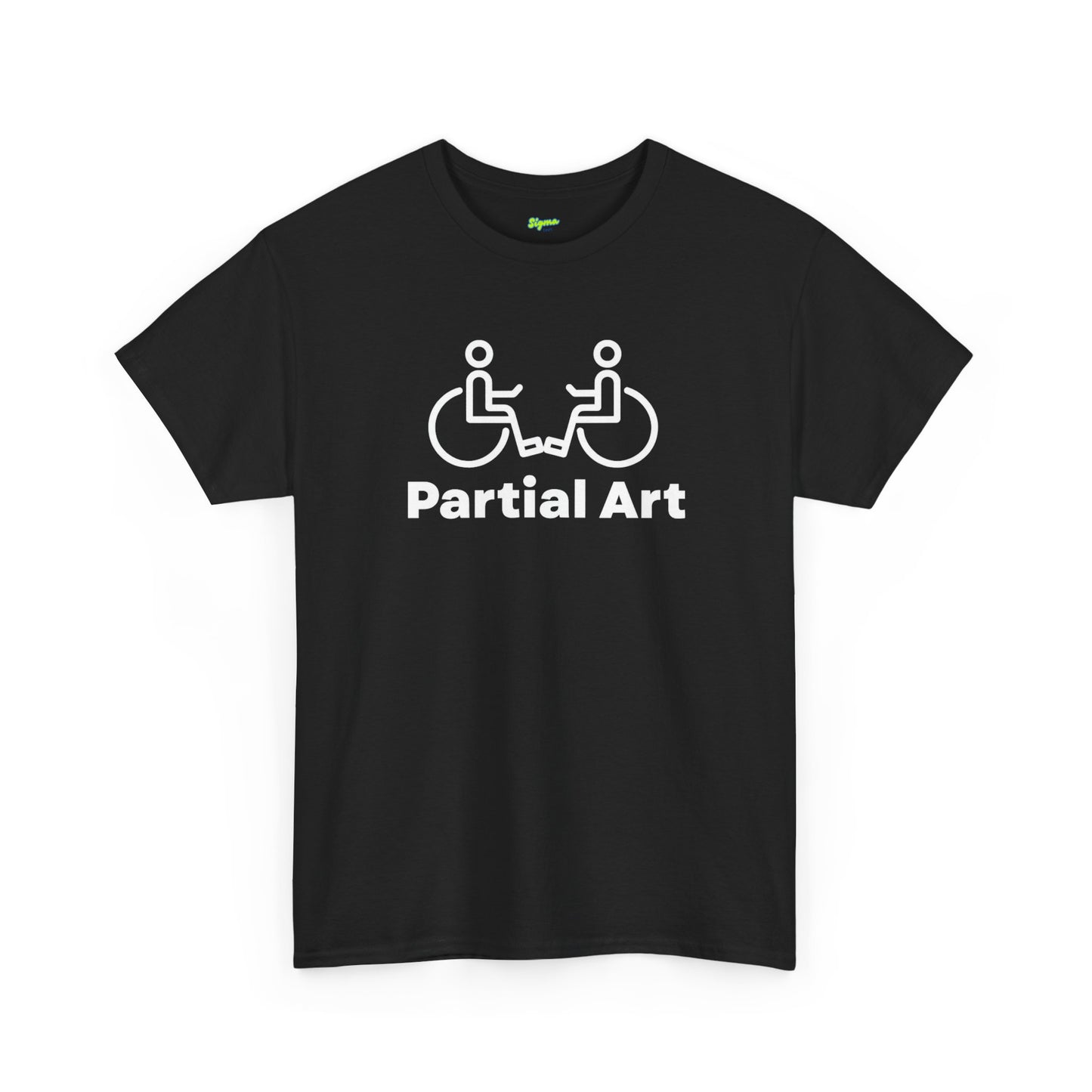 "Partial Art" T-Shirt
