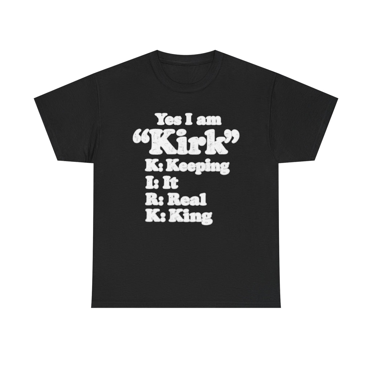 Yes i am "KIRK"