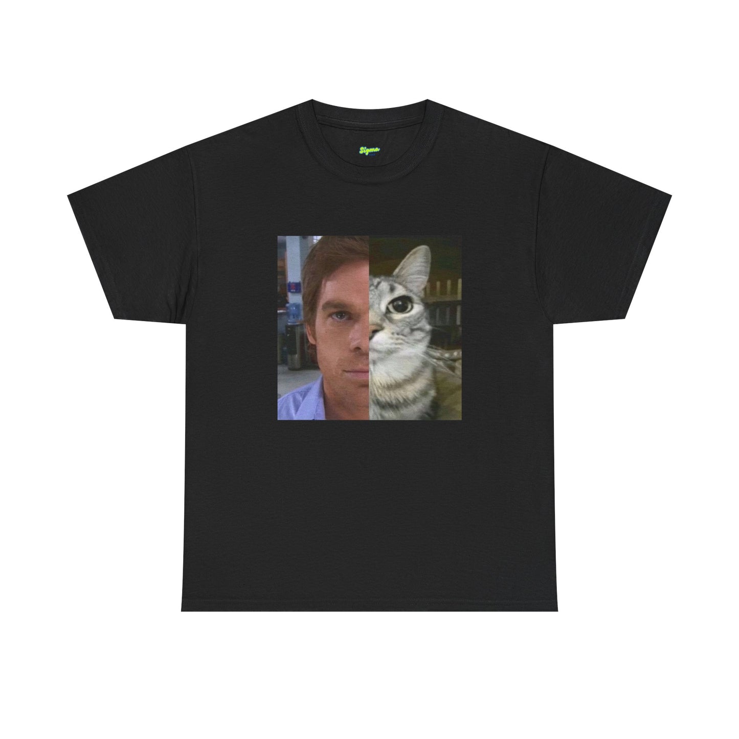 Half Human Half Cat T-Shirt