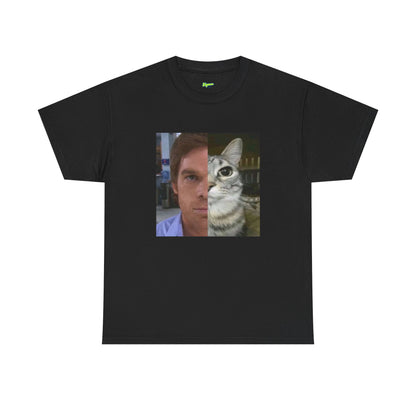 Half Human Half Cat T-Shirt