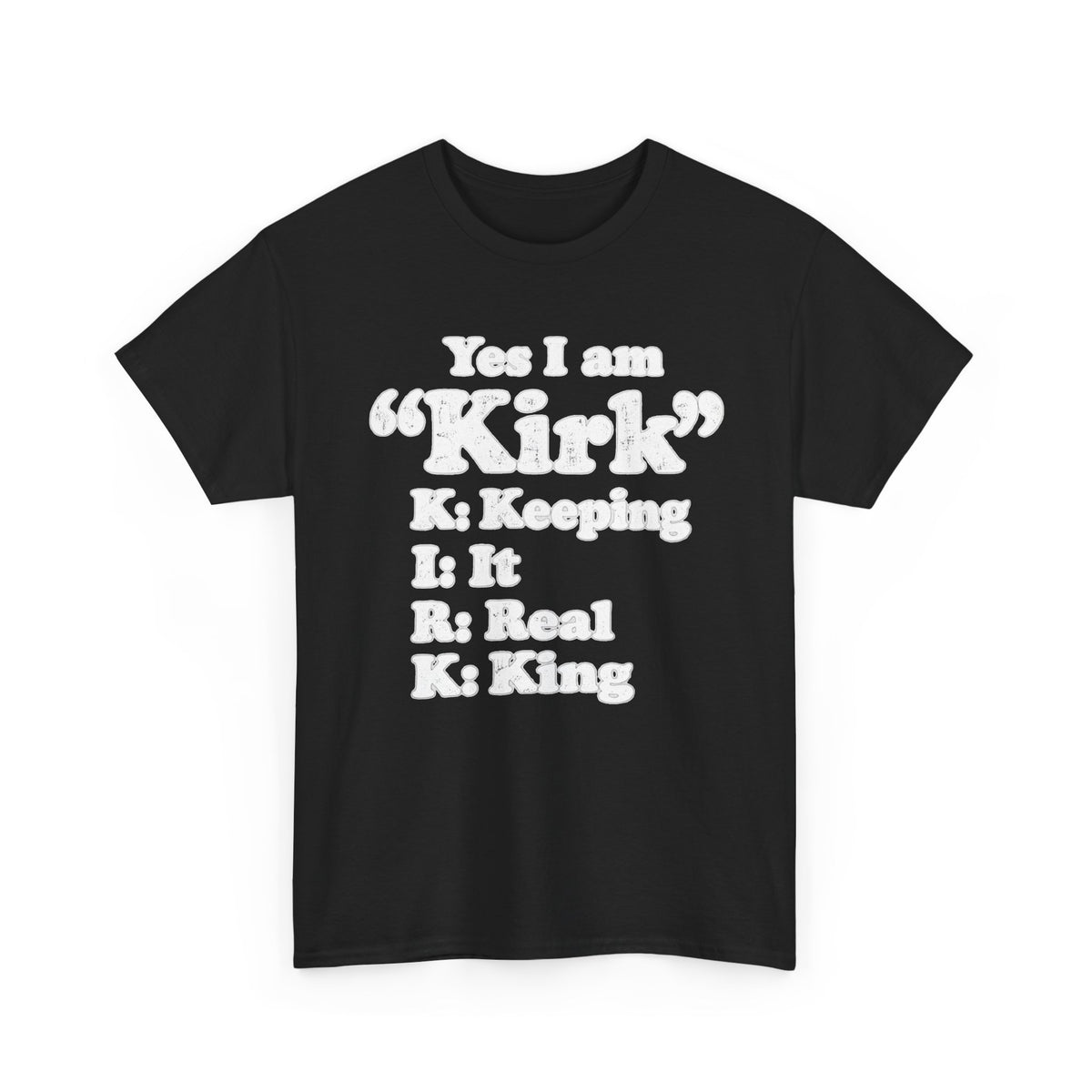 Yes i am "KIRK"
