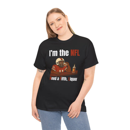 NFL | Need a Fifth, Liquor T-Shirt
