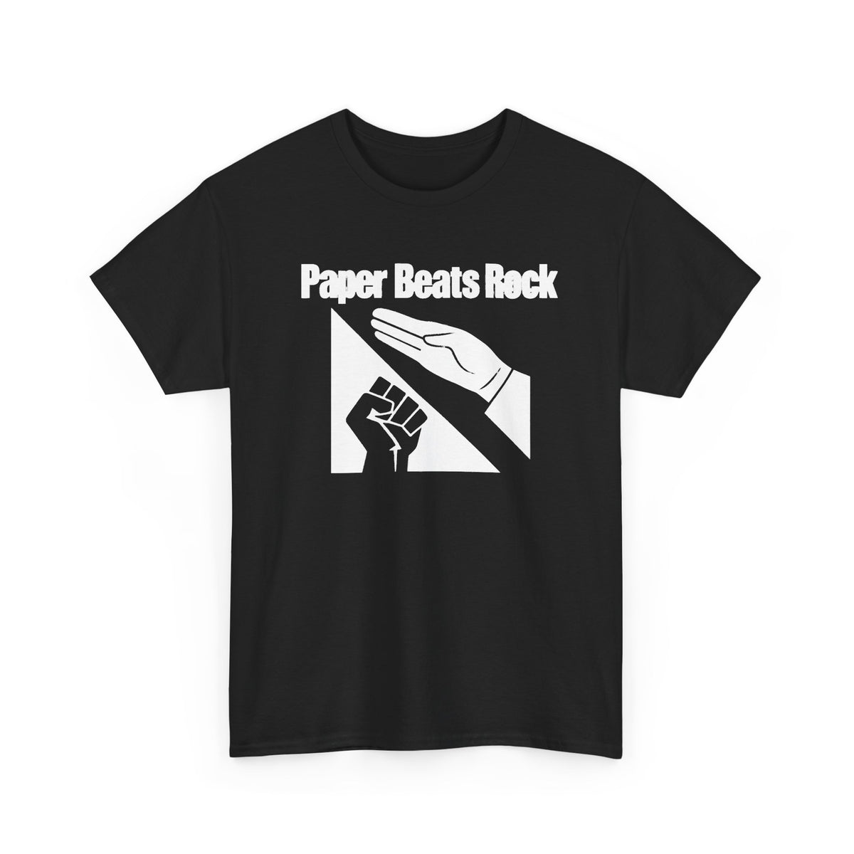 Paper Beats Rock