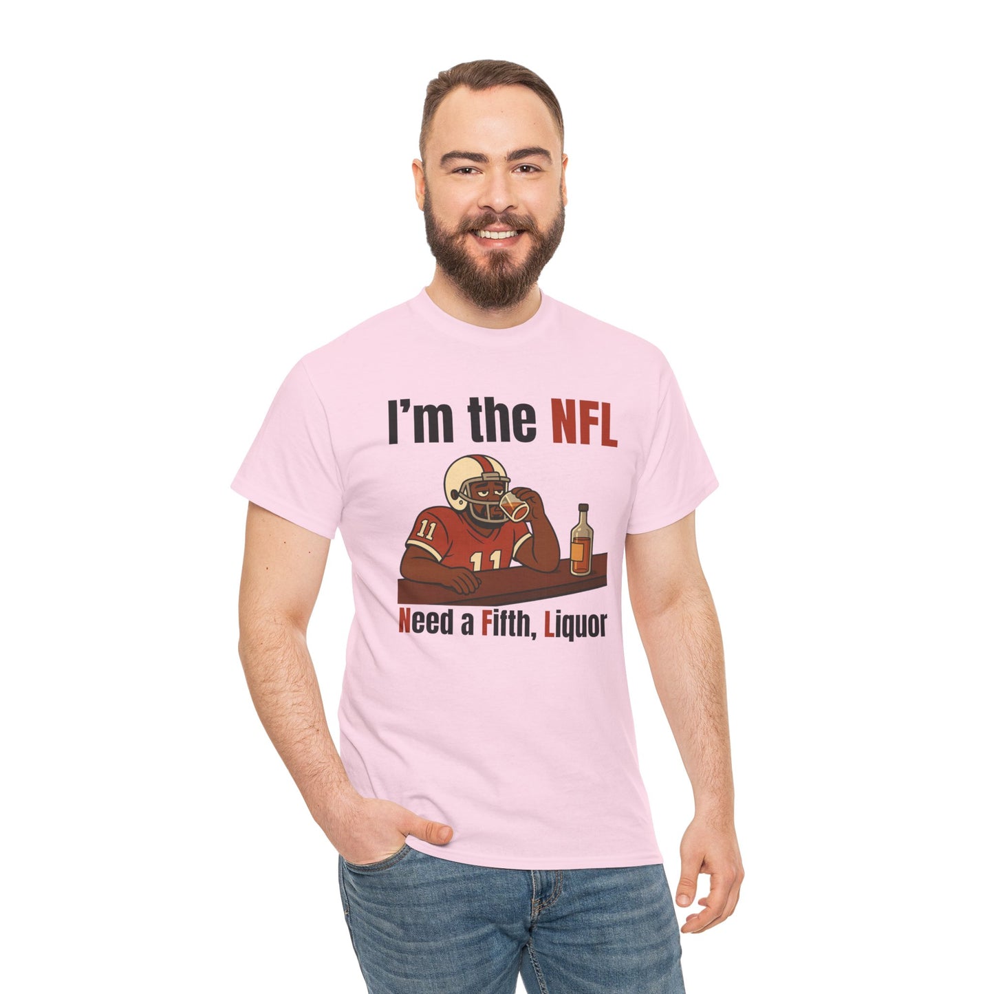 NFL | Need a Fifth, Liquor T-Shirt