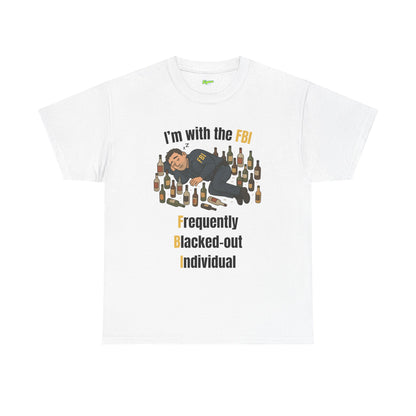 Frequently Blacked-out Individual T-shirt