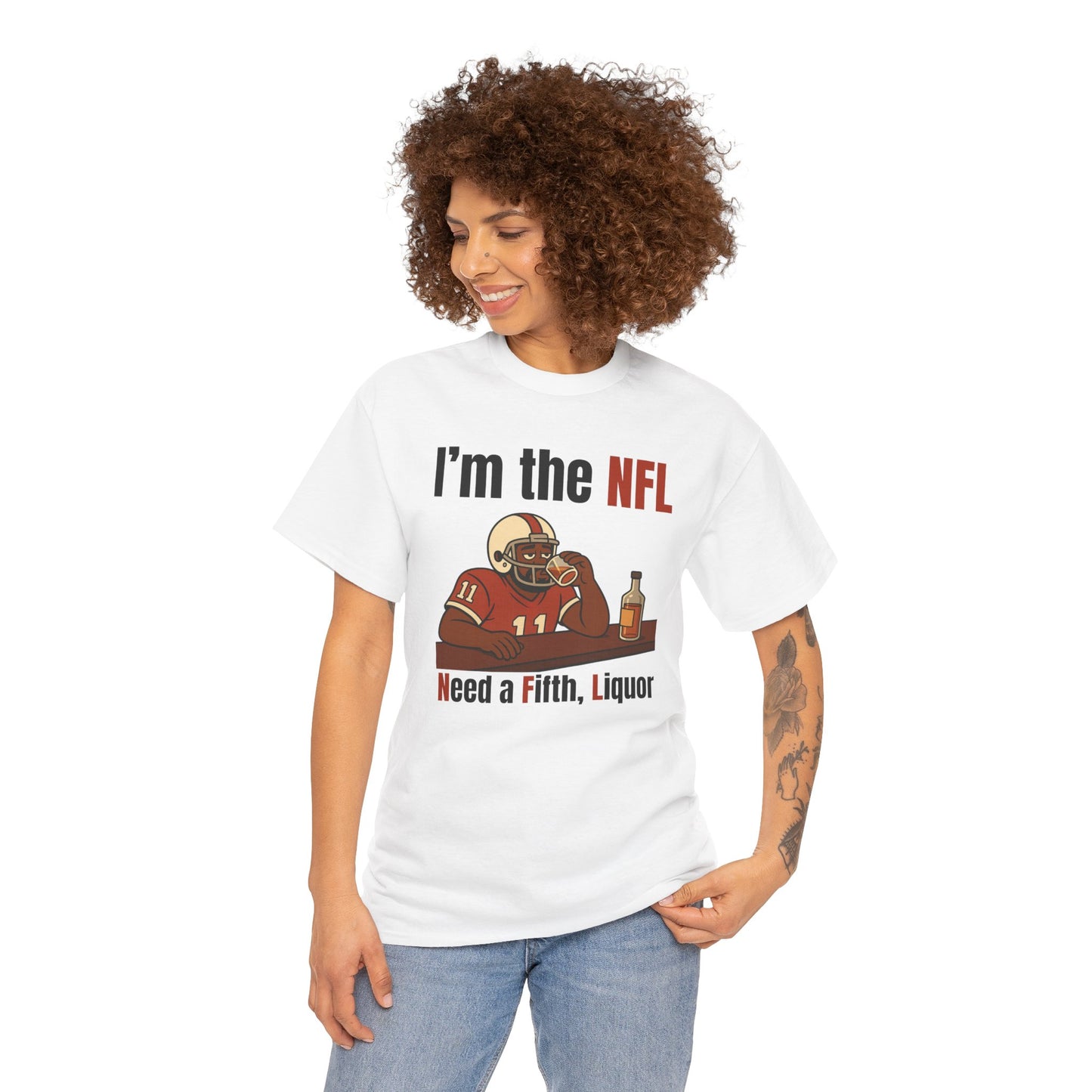 NFL | Need a Fifth, Liquor T-Shirt