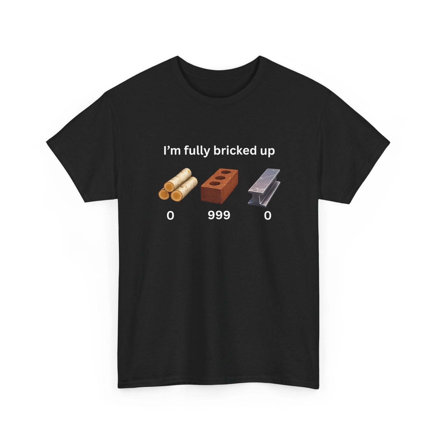 I’m fully bricked up