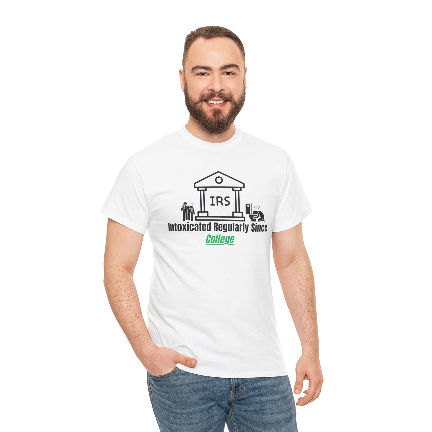 Intoxicated Regularly Since College T-Shirt