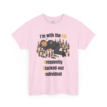 Frequently Blacked-out Individual T-shirt