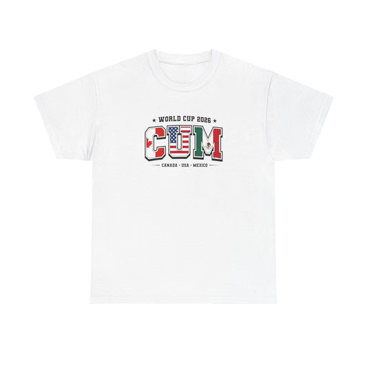 CUM World Cup Shirt