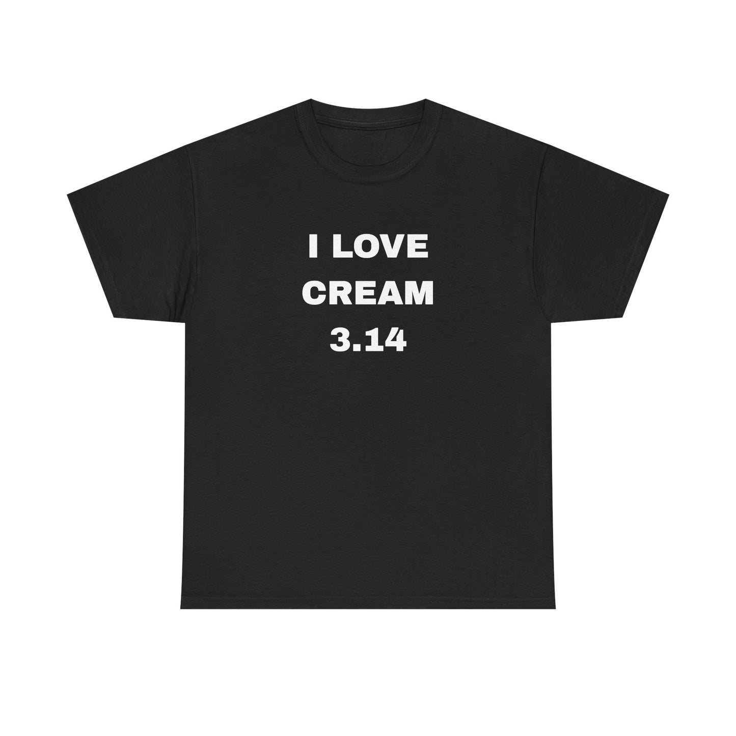 I love cream 3.14