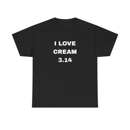 I love cream 3.14