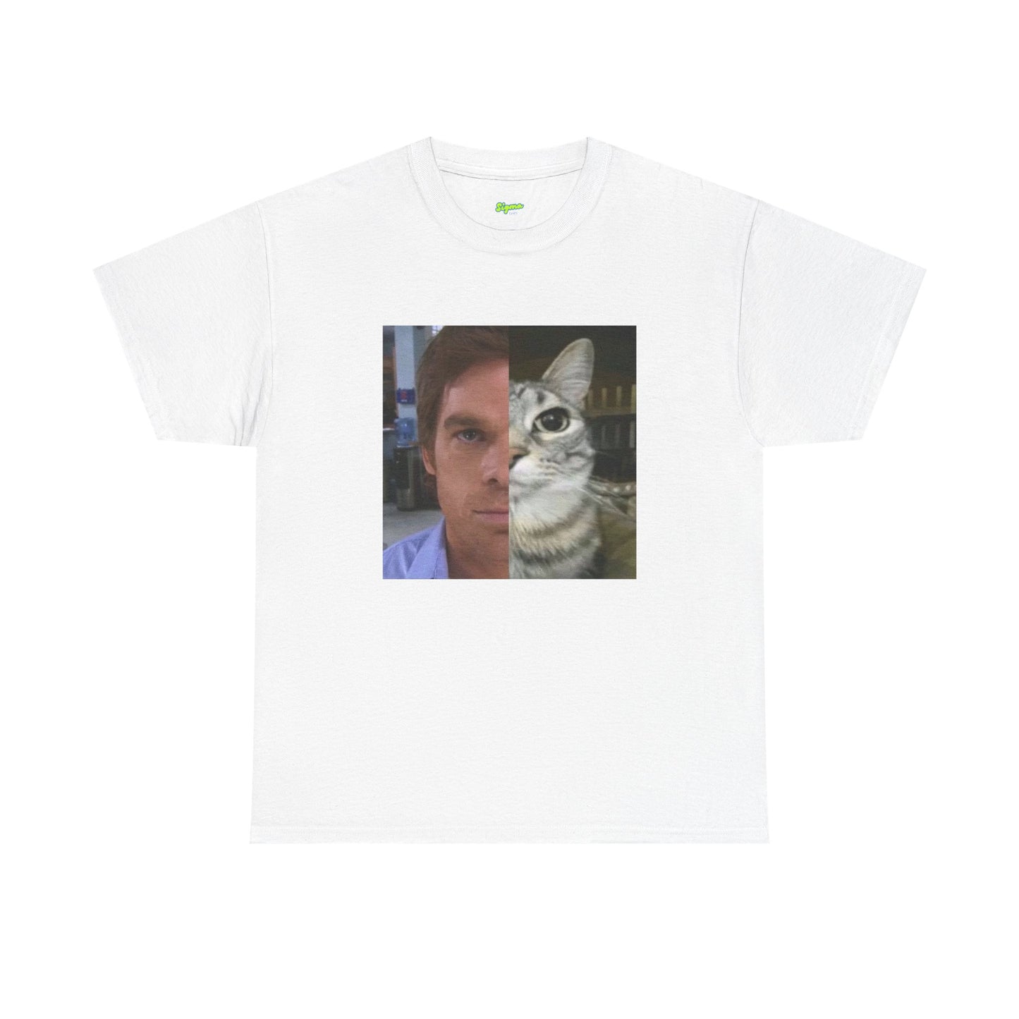 Half Human Half Cat T-Shirt