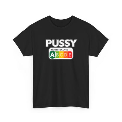 Pussy Nutri-Score