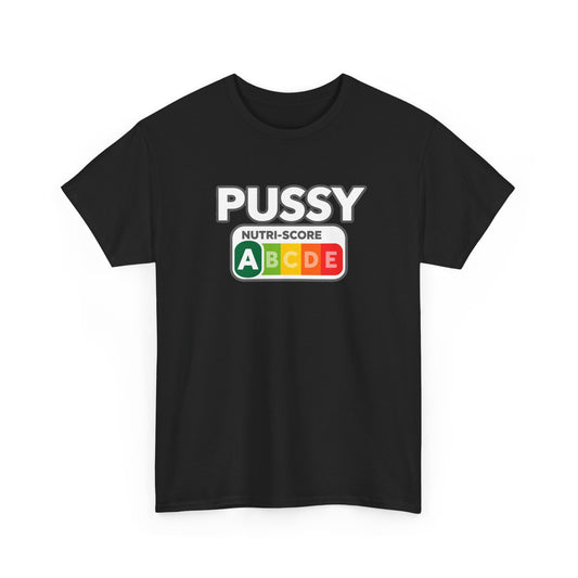 Pussy Nutri-Score