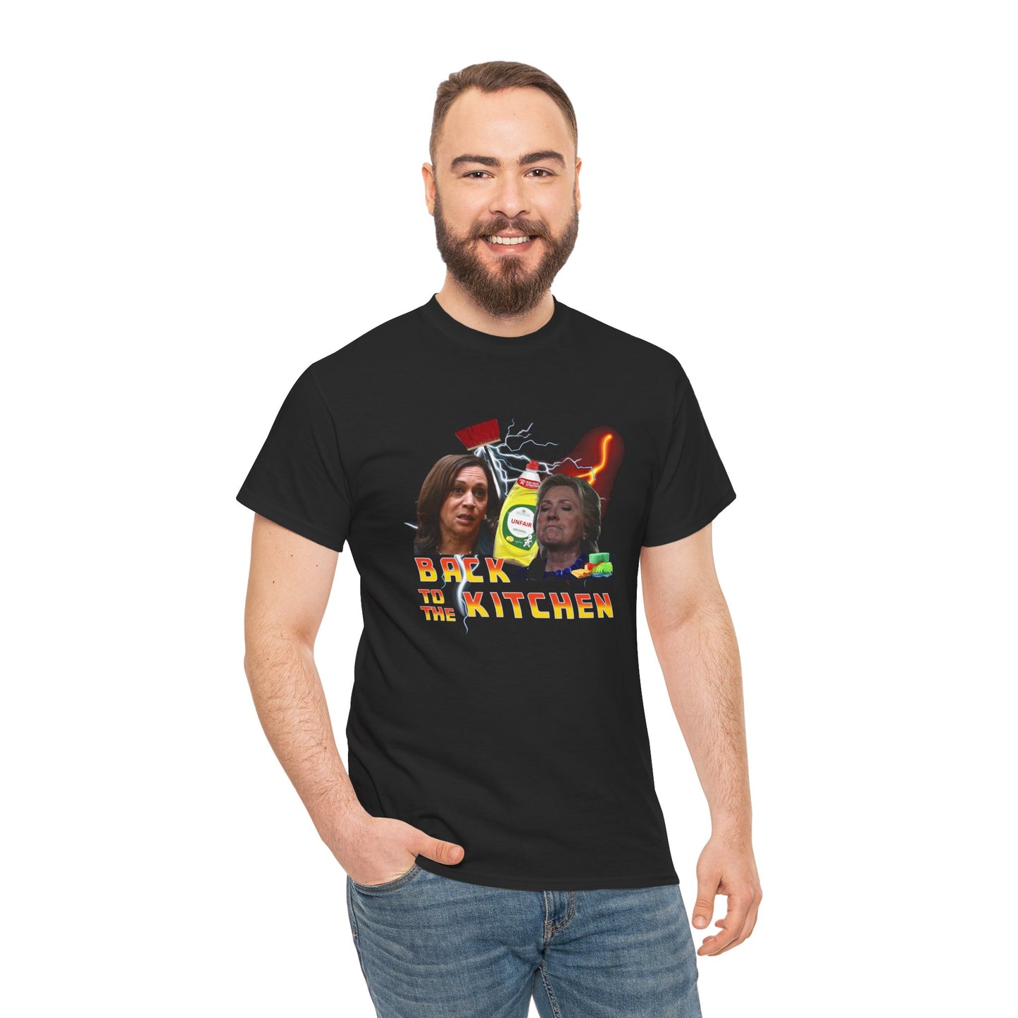 'Back to the Kitchen' T-Shirt