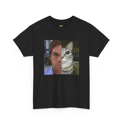 Half Human Half Cat T-Shirt
