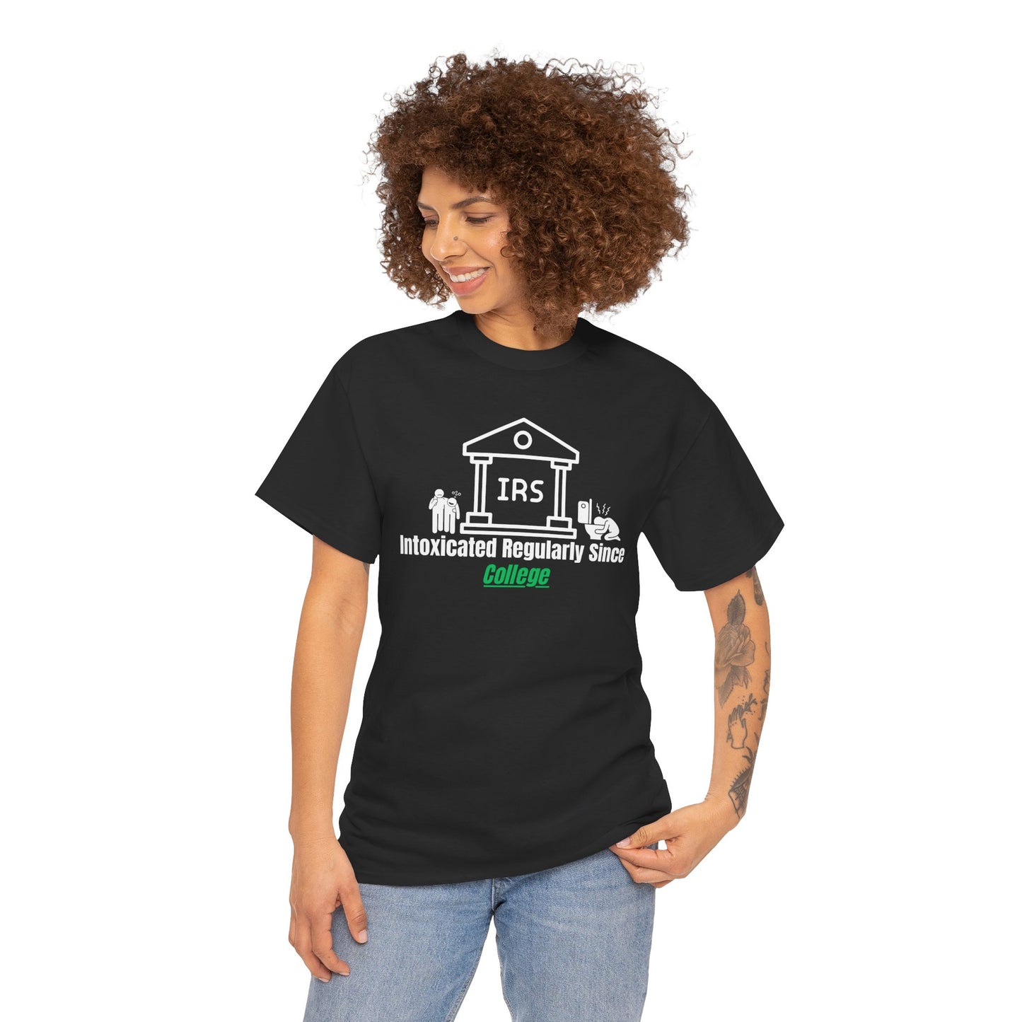 Intoxicated Regularly Since College T-Shirt