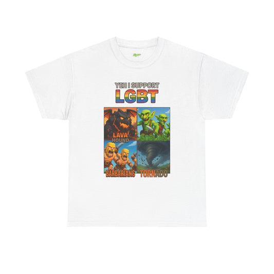 YEH I SUPPORT LGBT T-Shirt
