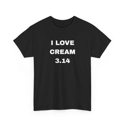 I love cream 3.14