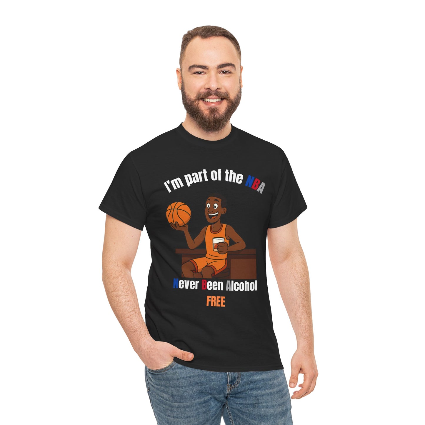 Never Been Alcohol Free T-Shirt