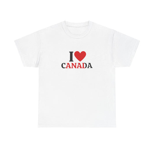 I love CANADA