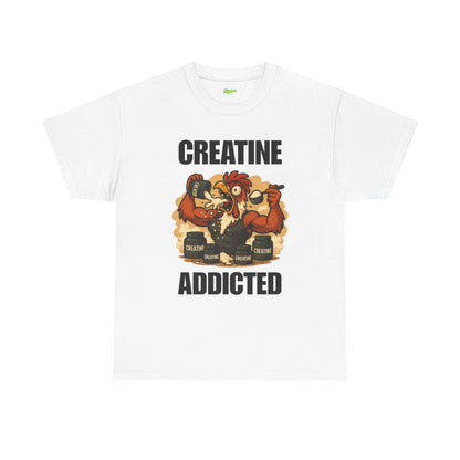 Creative 'Addicted' T-Shirt