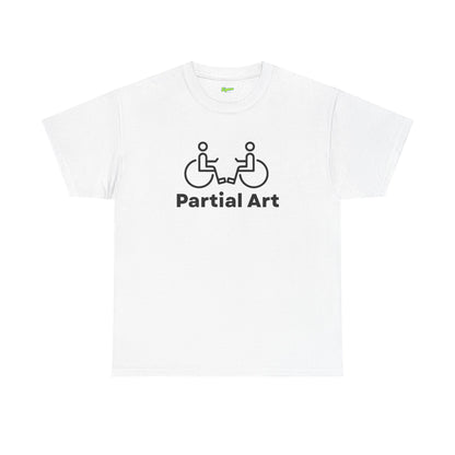 "Partial Art" T-Shirt